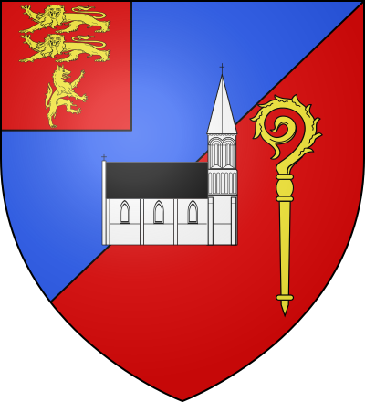 Blason de la commune Saint-Loup-Hors
