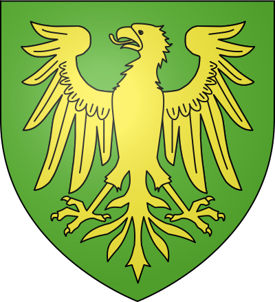 Blason de la commune Saint-Martin-de-Bienfaite-la-Cressonnière