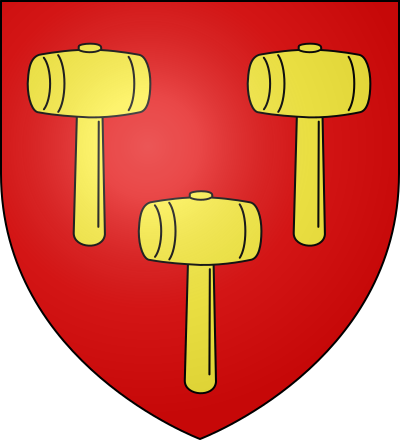 Blason de la commune Saint-Martin-de-Mailloc