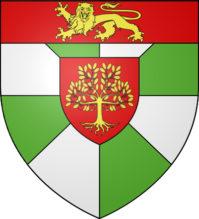 Blason de la commune Saint-Pierre-Canivet