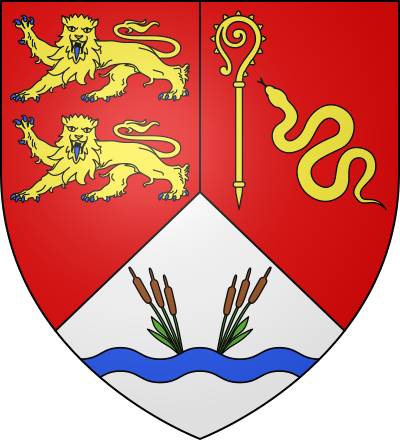 Blason de la commune Saint-Samson