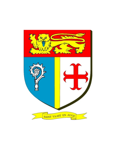 Blason de la commune Saint-Vaast-en-Auge