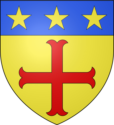 Blason de la commune Sainte-Croix-sur-Mer