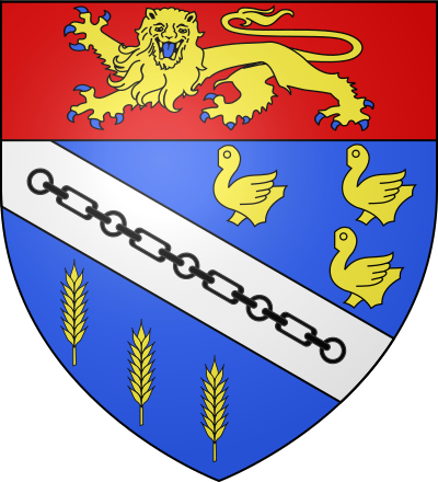 Blason de la commune Soignolles