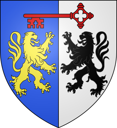 Blason de la commune Thaon