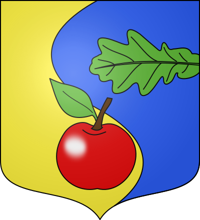 Blason de la commune Le Torquesne