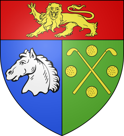 Blason de la commune Tourgéville