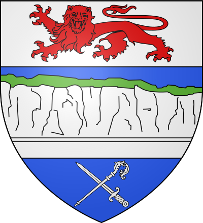 Blason de la commune Tracy-sur-Mer