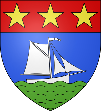 Blason de la commune Trouville-sur-Mer