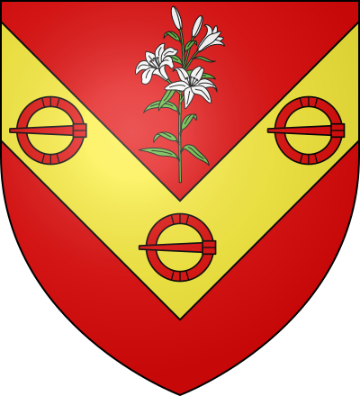 Blason de la commune Valsemé