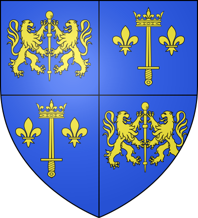 Blason de la commune Verson