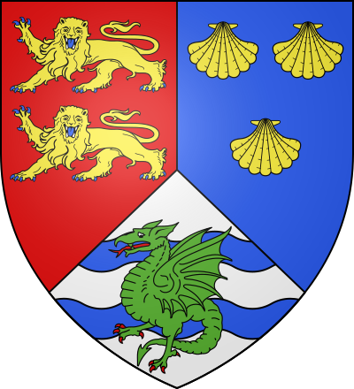 Blason de la commune Vignats