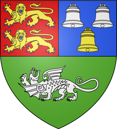 Blason de la commune Villers-Canivet