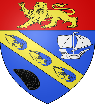 Blason de la commune Villerville