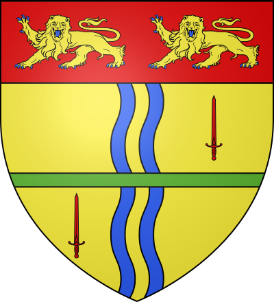 Blason de la commune Vimont