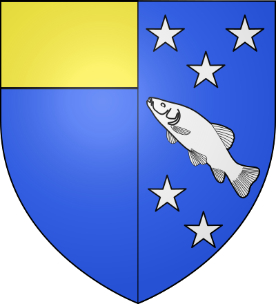 Blason de la commune Anglards-de-Salers