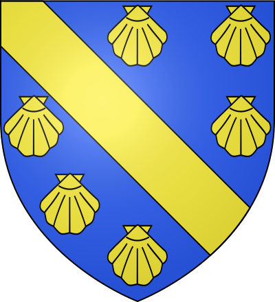 Blason de la commune Arpajon-sur-Cère