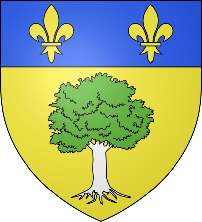 Blason de la commune Boisset