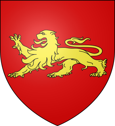 Blason de la commune Carlat
