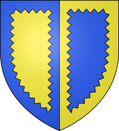 Blason de la commune Cayrols