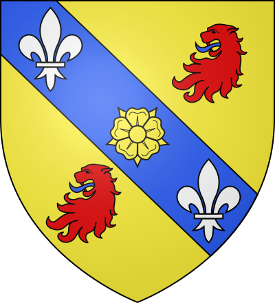 Blason de la commune Champagnac