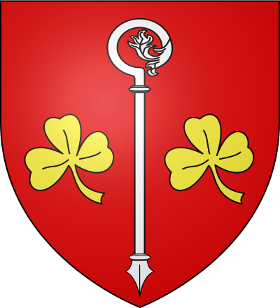 Blason de la commune Condat