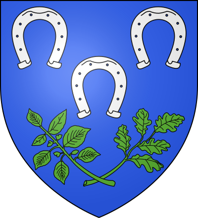 Blason de la commune Ferrières-Saint-Mary