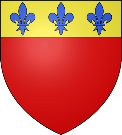 Blason de la commune Fontanges
