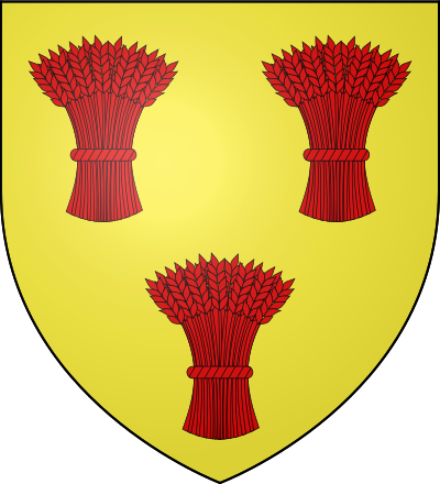 Blason de la commune Glénat