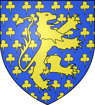 Blason de la commune Lanobre