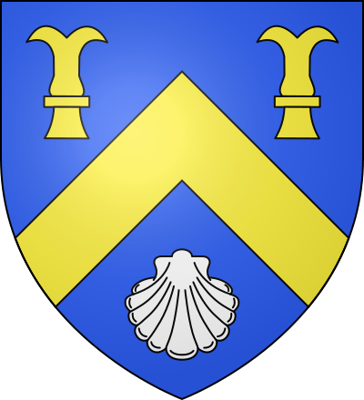 Blason de la commune Laroquebrou