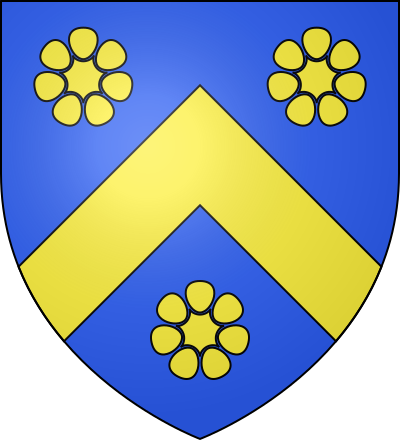 Blason de la commune Marcenat
