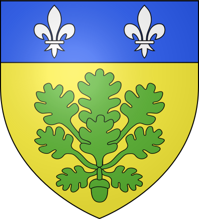 Blason de la commune Marcolès