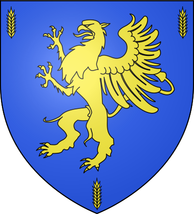 Blason de la commune Massiac