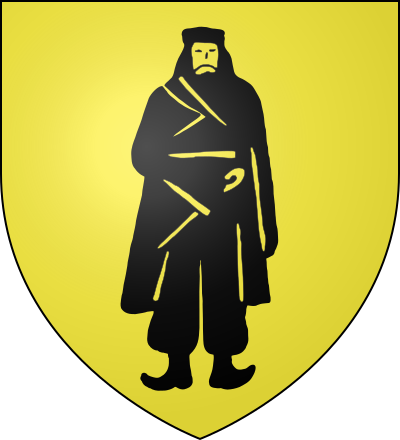 Blason de la commune Mauriac