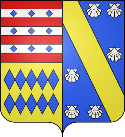 Blason de la commune Molompize