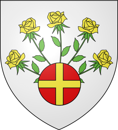 Blason de la commune Montsalvy