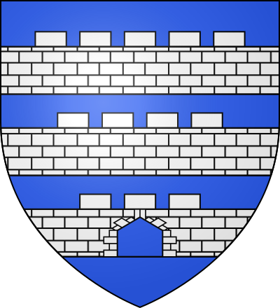 Blason de la commune Murat