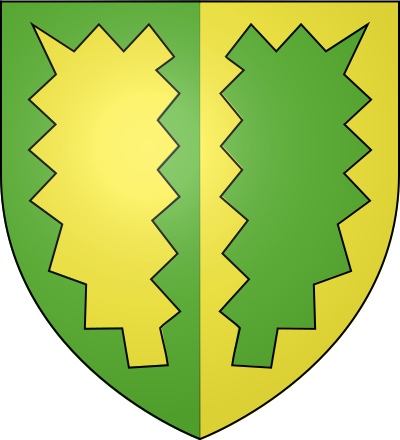 Blason de la commune Omps