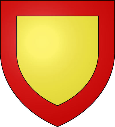 Blason de la commune Pierrefort
