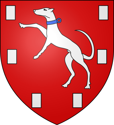 Blason de la commune Pleaux