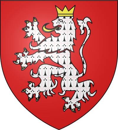 Blason de la commune Riom-ès-Montagnes