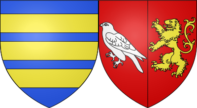 Blason de la commune Roumégoux
