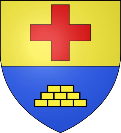 Blason de la commune Ruynes-en-Margeride