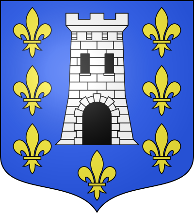 Blason de la commune Saignes