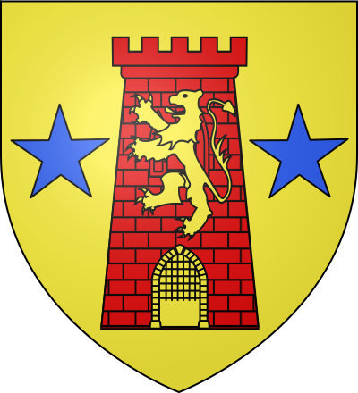 Blason de la commune Saint-Cernin