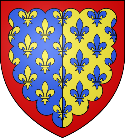 Blason de la commune Saint-Flour