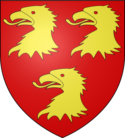 Blason de la commune Saint-Illide