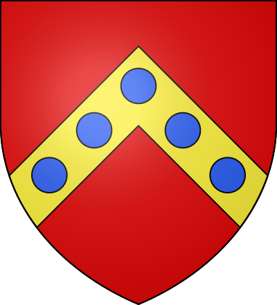 Blason de la commune Saint-Martin-sous-Vigouroux
