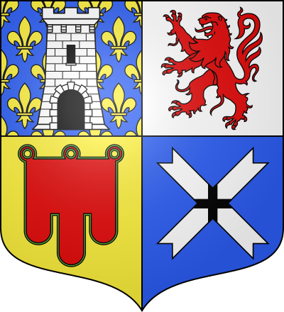 Blason de la commune Saint-Martin-Valmeroux